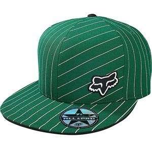  Fox Racing Blunt All Pro Fitted Hat   7 1/2 /Dark Green 