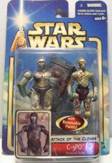 2002 Star Wars Saga Collection 1 #4 C 3PO protocol droid  
