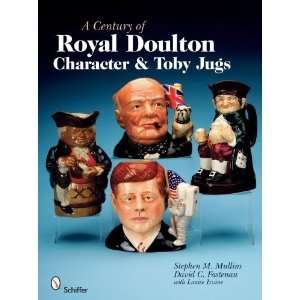   Doulton Character & Toby Jugs [Hardcover] Stephen M. Mullins Books