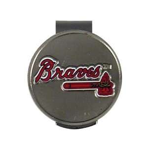  Atlanta Braves MLB Hat Clip and Ball Marker Sports 
