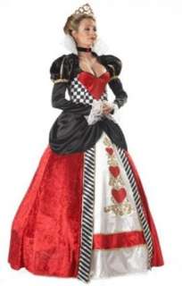   In Character Costumes, LLC Womens Queen Of Hearts Costume Clothing