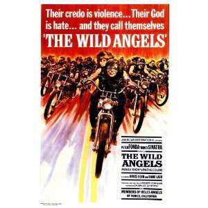  The Wild Angels (1966) 27 x 40 Movie Poster Style A
