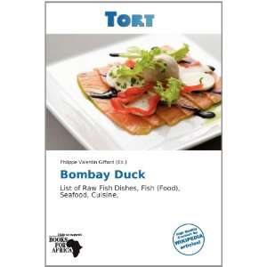    Bombay Duck (9786138593010) Philippe Valentin Giffard Books