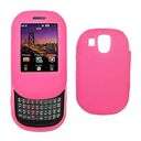 Premium Pink Silicone Gel Skin Cover Case for Samsung Flight A797 
