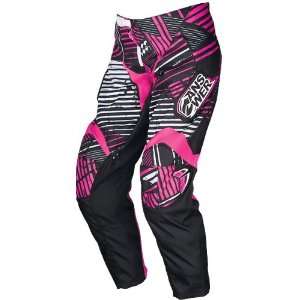   Syncron Womens Off Road Motorcycle Pants   Pink / Size 2 Automotive