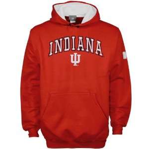 Indiana Hoosiers Crimson Youth Automatic Hoody Sweatshirt  