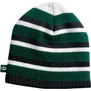    New York Jets Womens Striped Cuffless Knit Hat