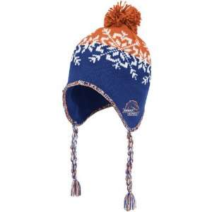   State Broncos Womens adidas Snowflake Knit Hat