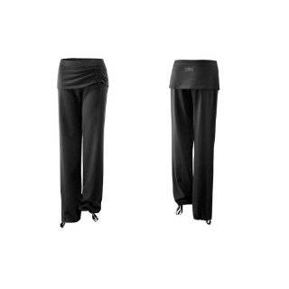 Adidas Stella McCartney Womens Black Gym Skirt Pant   V30514