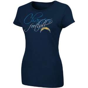  San Diego Chargers Womens Franchise Fit T Shirt Sports 