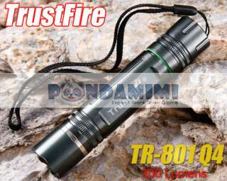 TrustFire SST 50 1300LM LED Flashlight Torch 5 Models  