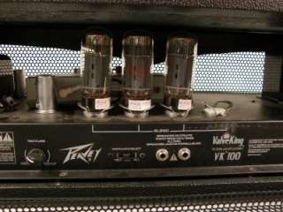 Peavey Valve King VK 100 Guitar Amp Head 100 Watts BROKEN   AS IS 