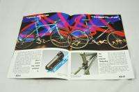   1990 Bicycle Catalog NEW Old Stock Xizang LE Tachyon Continuum  