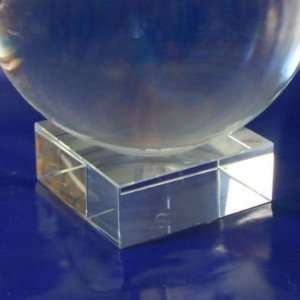  Clear Crystal Stand for 110mm Balls 