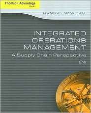 Integrated Operations Management A Supply Chain Perspective 