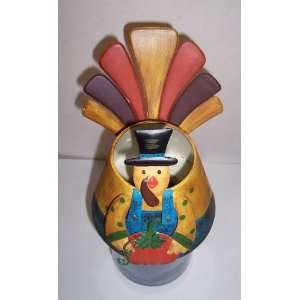 ABC Products   {Fall Close out} ~ Turkey Decorative   Candle Shade 