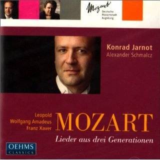 Leopold Mozart / Wolfgang Amadeus Mozart / Franz Xaver Mozart Lieder 