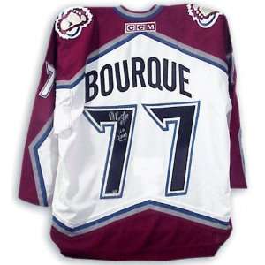 Ray Bourque Colorado Avalanche Autographed Road Jersey with 