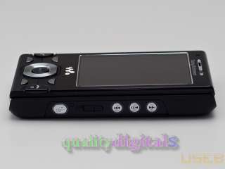 UNLOCKED NEW Sony Ericsson W995 GSM 3G cell phone black  