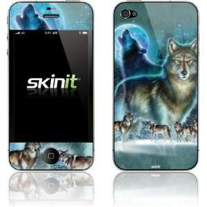  Lone Wolf skin for Apple iPhone 4 / 4S Electronics