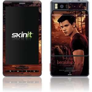  Breaking Dawn  Jacob and Wolf Pack skin for Motorola Droid 
