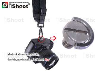 iShoot 1/4” Folding Screw IS XG for Hanging Camera and Lens