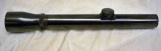 Vintage Weaver K2.5 K 2.5 60 B 1 rifle scope Post & Crosshair  