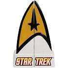Star Trek Command Insignia Salt and Pepper Shakers shaker Set