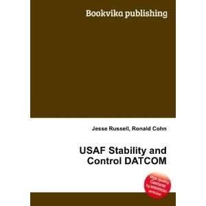    USAF Stability and Control DATCOM Ronald Cohn Jesse Russell Books