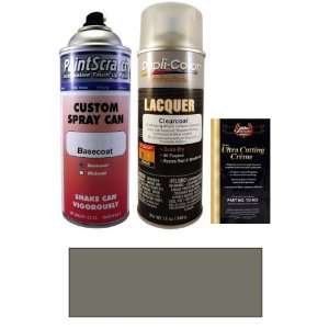 12.5 Oz. Gray Metallic (Grille) Spray Can Paint Kit for 2009 Toyota 