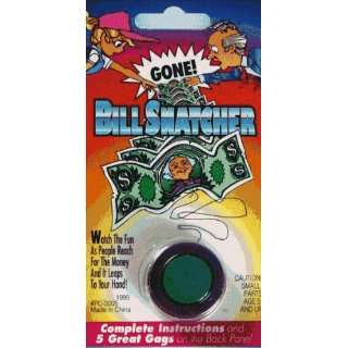 Set of 12 Dollar Bill Snatcher Gag Gift. Toys & Games