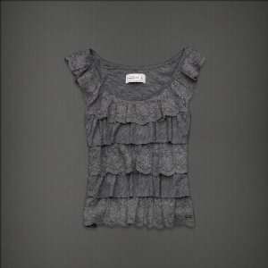  Abercrombie & Fitch Womens Kint Layer Grey Everything 