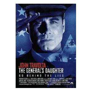  Generals Daughter   27x40 Original Movie Poster