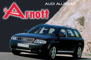 Audi allroad REAR AIR RIDE SUSPENSION SHOCK KIT (PAIR)  