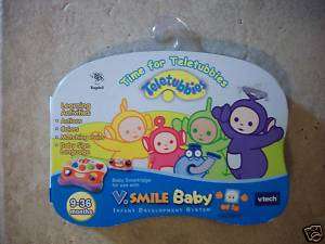 TELETUBBIES**V.SMILE BABY GAME*9 36 MONTHS**NEW  