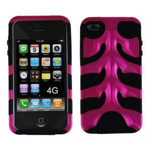  Exoskeleton (Pink)   Apple iPhone 4 / 4S Dual Protector 