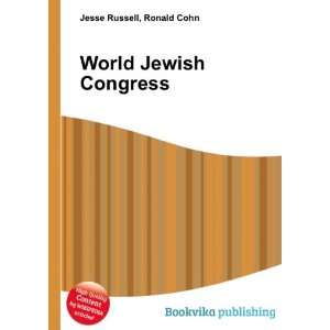  World Jewish Congress Ronald Cohn Jesse Russell Books