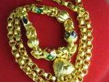 23k Thai Gold GP Big very nice Necklace  