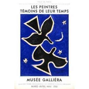  Musee Galleria, 1961 By Georges Braque Highest Quality Art 