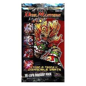  Duel Masters Card Game   Stomp A Trons Invincible Wrath 