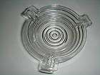 depression glass park avenue manhattan ashtray  