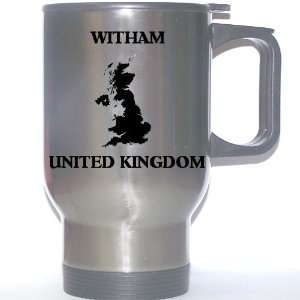  UK, England   WITHAM Stainless Steel Mug Everything 