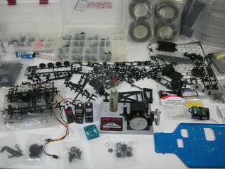 RC Car/Truck Spare Parts lot, Losi HPI Traxxas XRAY HiTec  