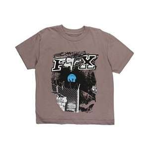  Fox Racing Boys Only Above and Beyond s/s Tee Dark Grey S 
