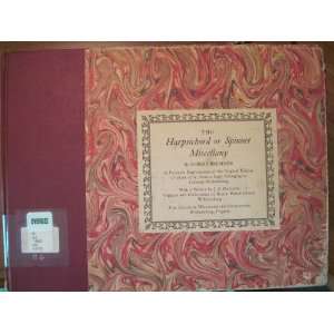    The Harpsichord or Spinnet Miscellany Robert Bremner Books