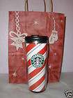 Starbucks Holiday 2009 12oz To Go Tumbler Mug/Cup NEW