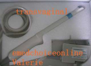 trans vaginal probe (multi frequency 5.5/6.5/8.0/9.5 MHz )