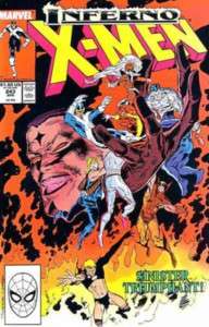 Marvel The Uncanny X Men comicbook vol. 1 # 243 NM  