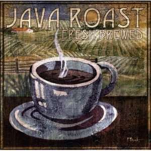    Java Roast Poster by Paul Brent (12.00 x 12.00)