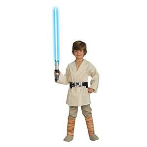   Wars Luke Skywalker Deluxe Child Costume Size Small by Buy Seasons